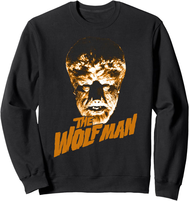 Universal Monsters The Wolfman Logo Sweatshirt
