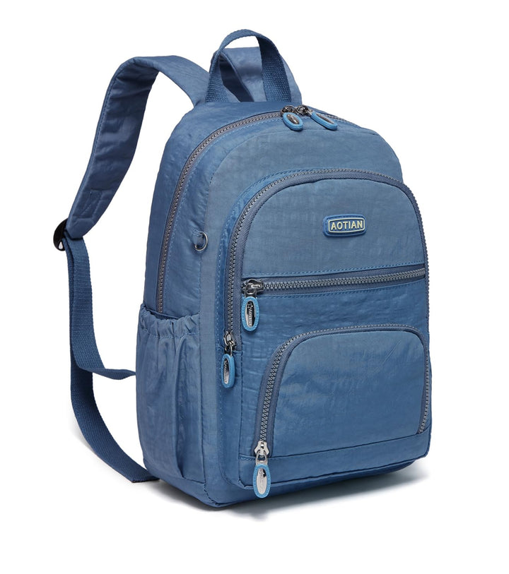 AOTIAN Frauen Rucksack Klassische Leichte Kleine Tagesrucksack Damen Nylon City Pack Jugendliche Läs