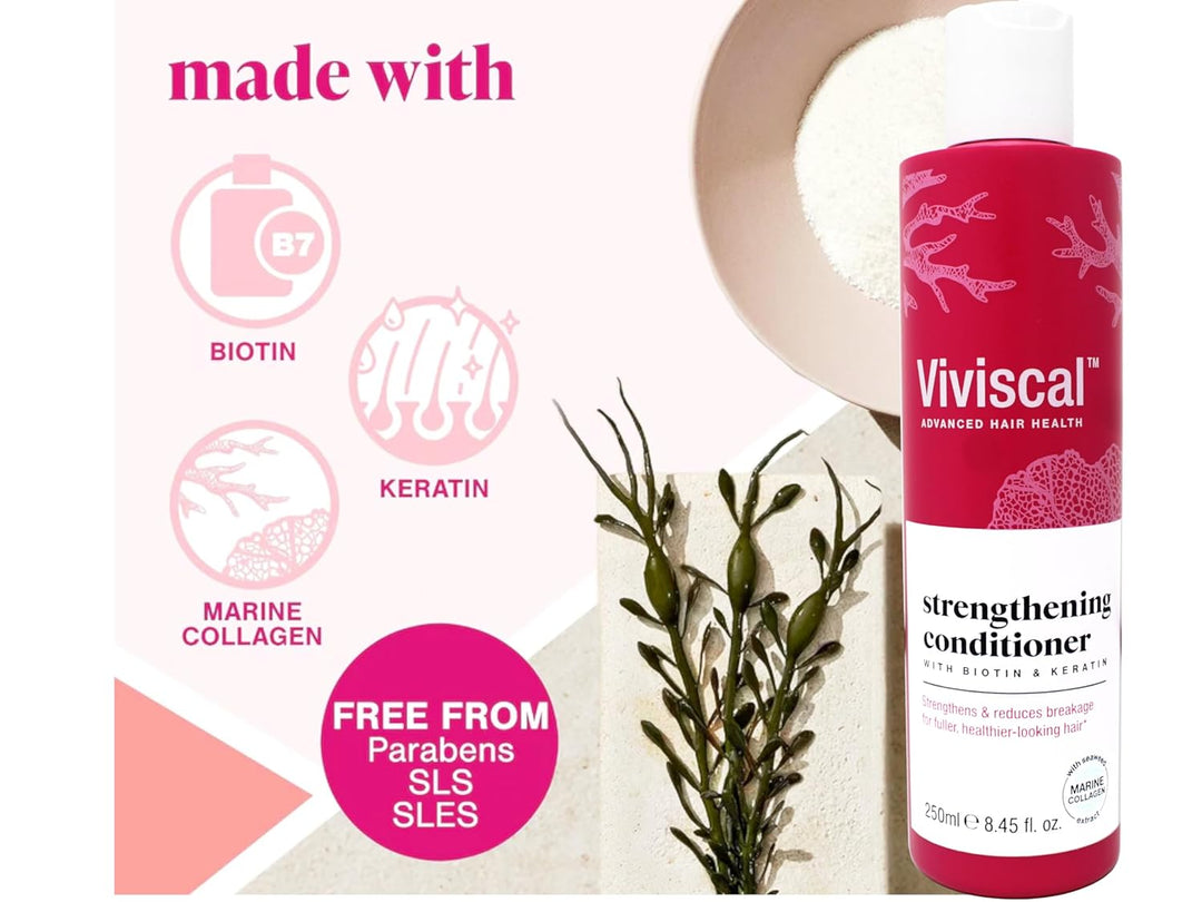 Viviscal Verdichten Shampoo und Spülung,8,45 Oz