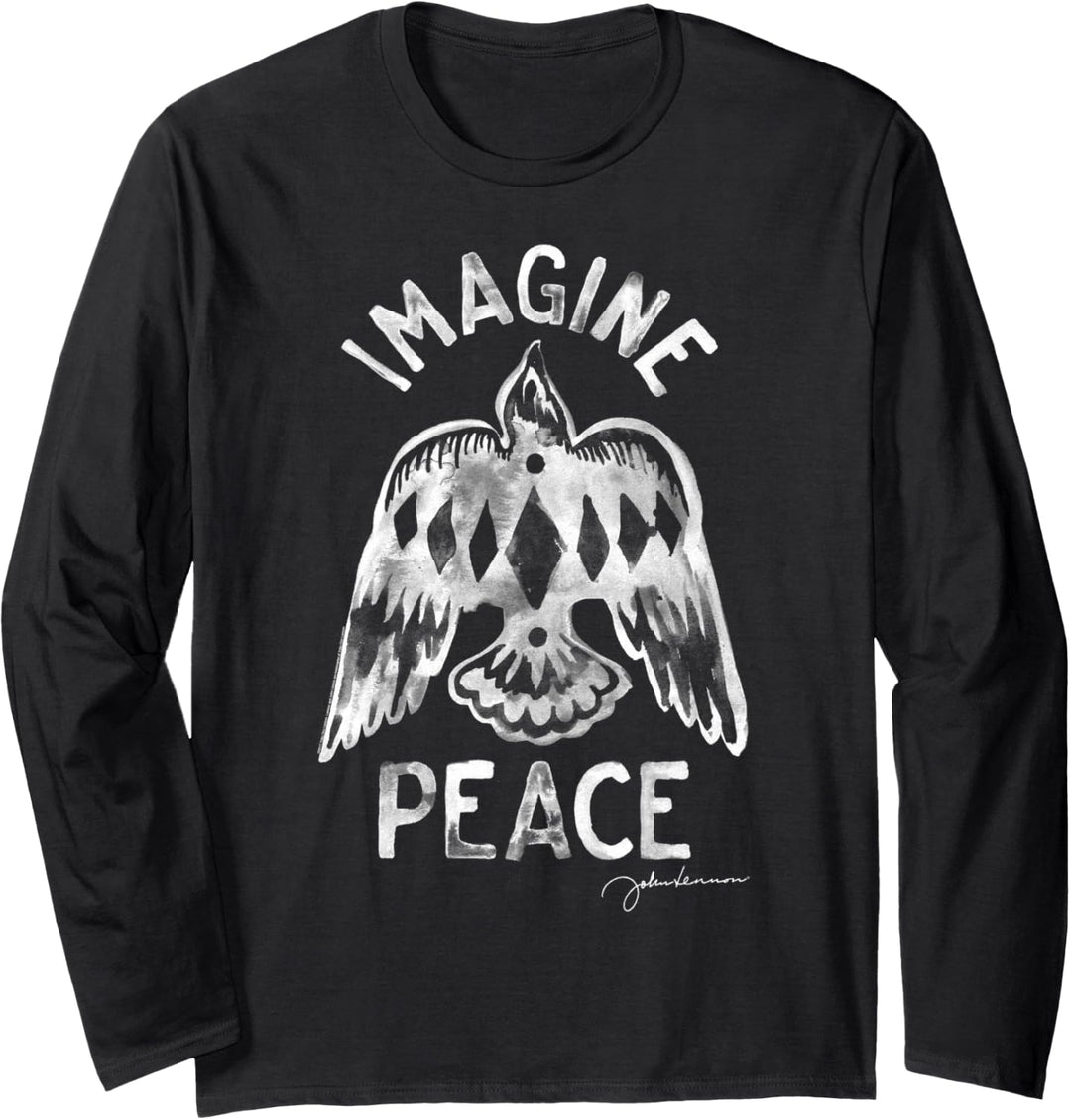 John Lennon - Taube Langarmshirt