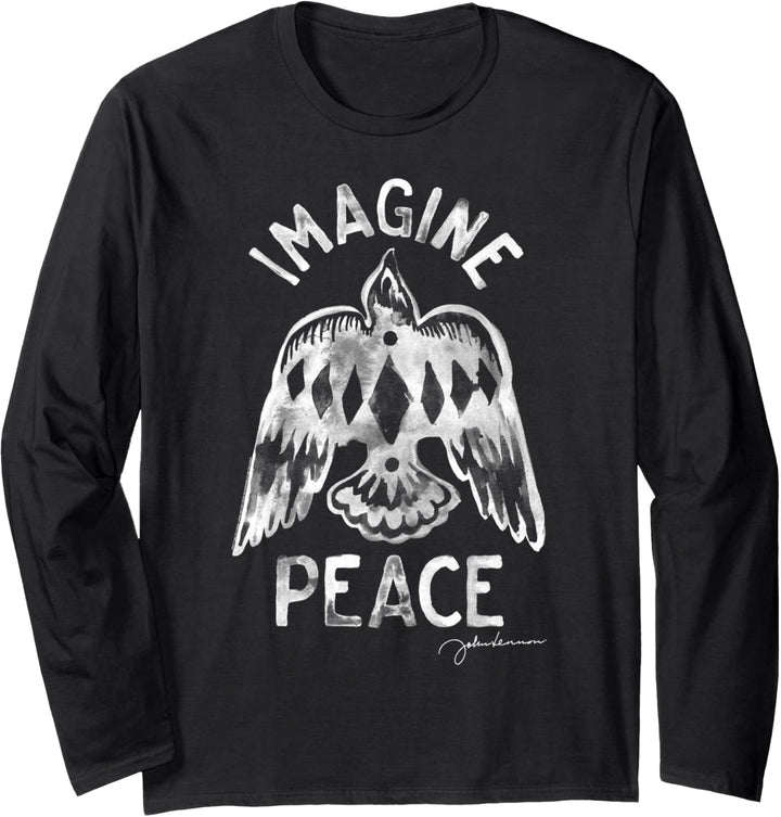 John Lennon - Taube Langarmshirt