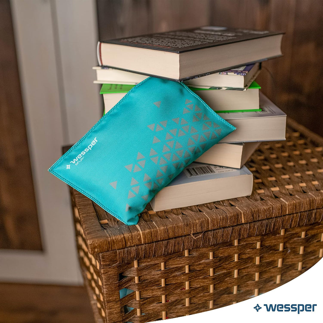 Wessper Luftentfeuchter Kissen für Innenraum, Entfeuchter Beutel Wiederverwendbar aus Silica Trocken