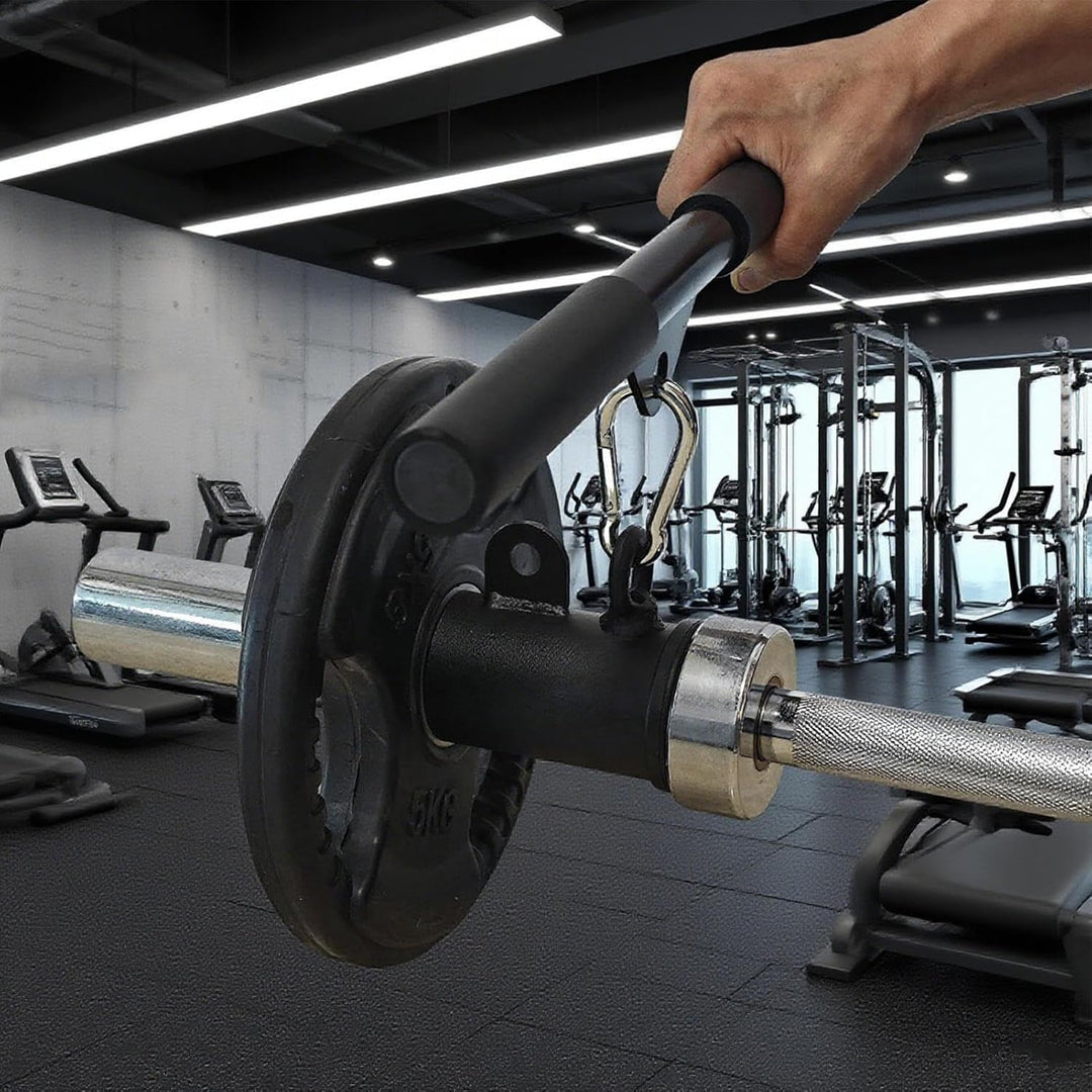 Generisch Hantelstangen-Zubehör - Langhantel Hülsen Adapter | Fitnessgerät Sportausrüstung für Männe