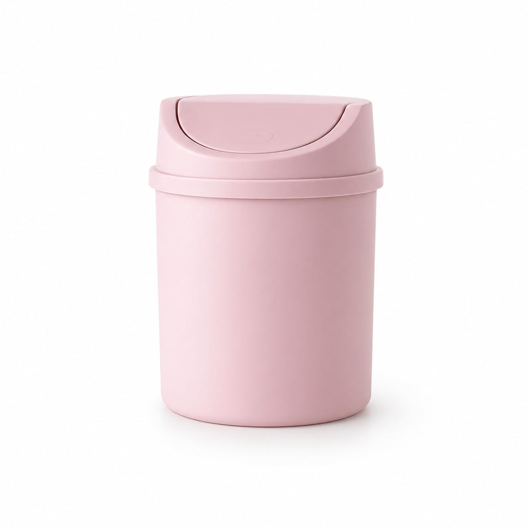 Aura Bin Schwingdeckeleimer Soft Pink 17x13 cm