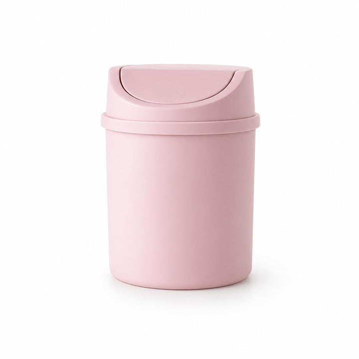 Aura Bin Schwingdeckeleimer Soft Pink 17x13 cm