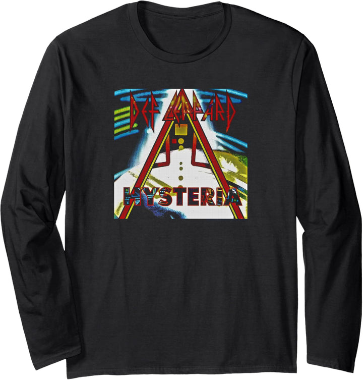 Def Leppard - Hysterie I Langarmshirt