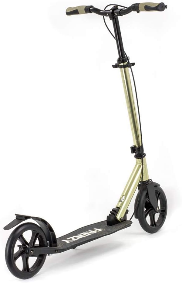 Frenzy Dual Brake Plus Roller, Unisex, Erwachsene 205 mm Mehrfarbig (Champagner), 205 mm Mehrfarbig