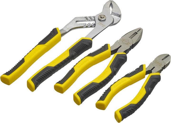Stanley STHT0-74471 Zangen-Set "Control-Grip", 3-teilig Einheitsgrösse Multi, Einheitsgrösse Multi