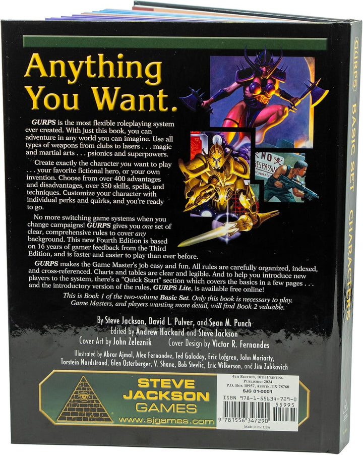 Gurps Basic Set: Characters