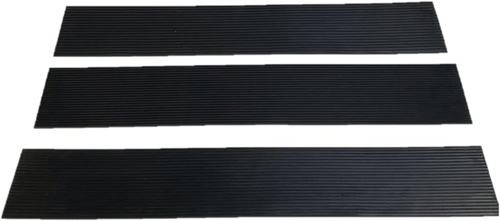 Identités Gummi-Schwellenrampe, schwarz, 15 x 140 mm