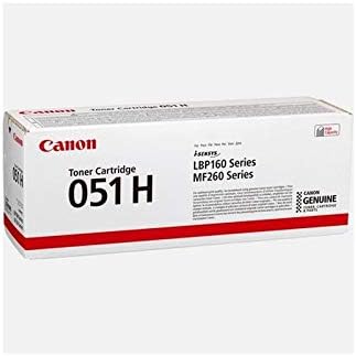 Canon Toner Cartridge 051H - schwarz - hohe Reichweite, 4000 Seiten CRG 051 H Toner Cartridge, CRG 0