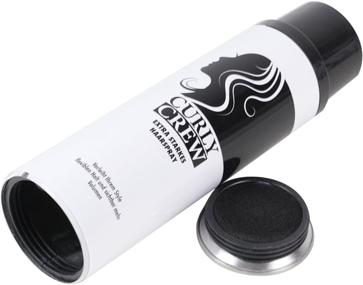 plasticfantastic Dosensafe Haarspray Curly Crew 24 x 6,5 cm, Schaumstoff, Weiss, Curly Crew