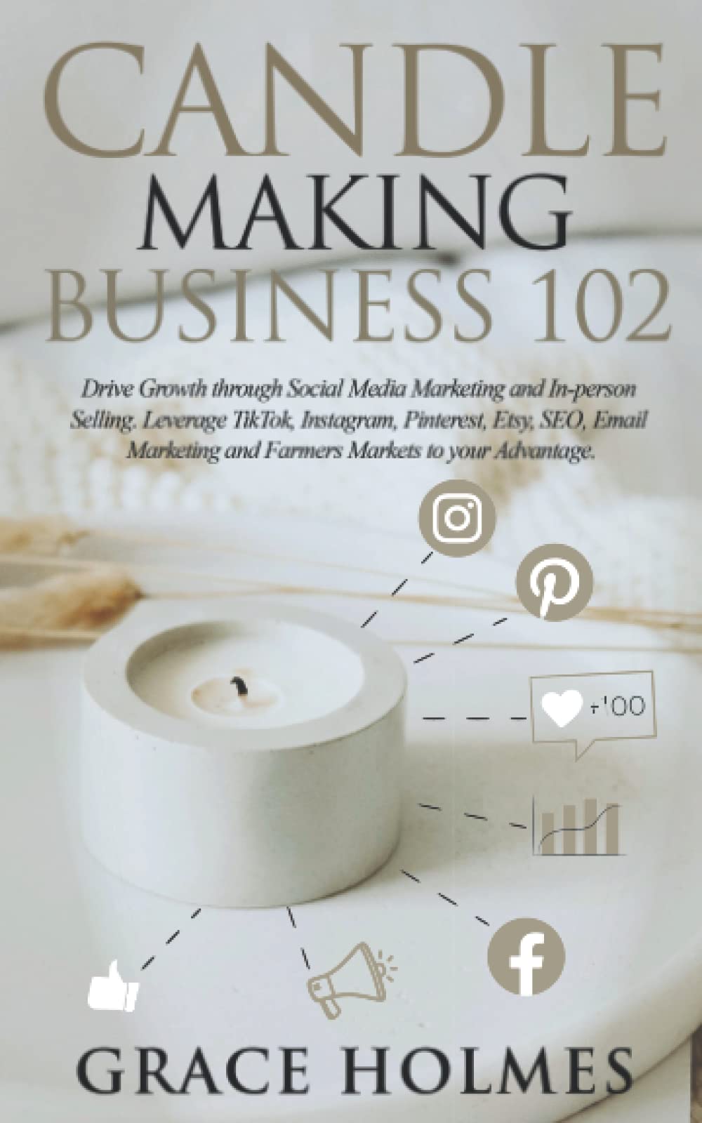 Candle Making Business 102: Drive Growth through Social Media Marketing and In-person Selling. Lever