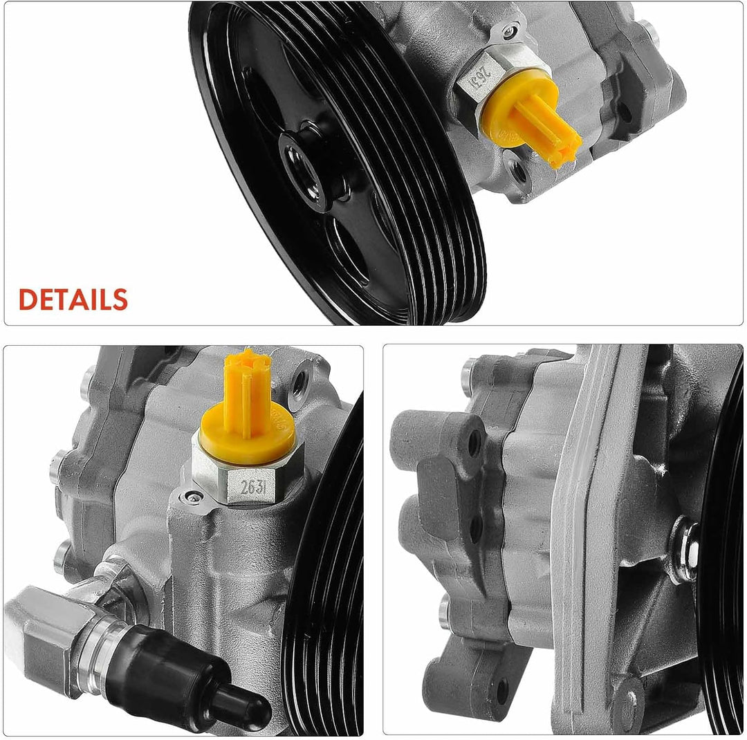 Frankberg Servopumpe Hydraulikpumpe Lenkung Kompatibel mit Sprinter 3,5-T Sprinter 4,6-T Sprinter 3-