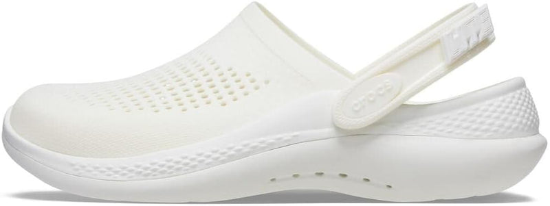 Crocs Unisex Literide 360 Clog, Almost White Almost White