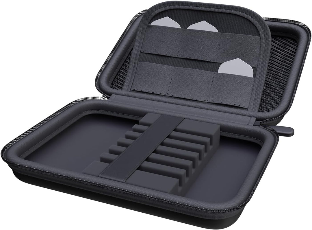 Darttasche für 6 Darts,Dartpfeiltasche & Dartpfeile Aufbewahrung | Schutz aus Eva-Material | Profess
