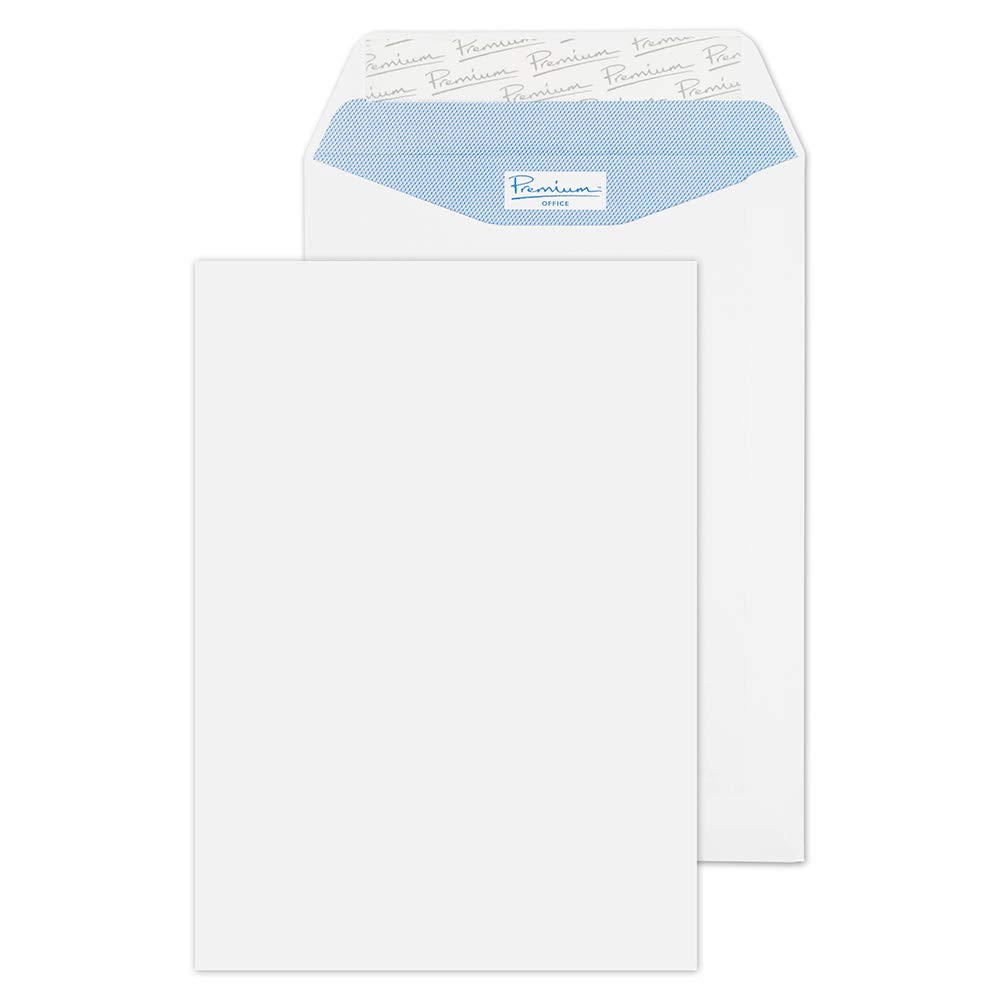 Blake Premium Office Versandtasche Haftklebung Ultra Ohne Fenster C5 229 x 162 mm, Ohne Fenster C5 2