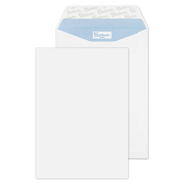 Blake Premium Office Versandtasche Haftklebung Ultra Ohne Fenster C5 229 x 162 mm, Ohne Fenster C5 2