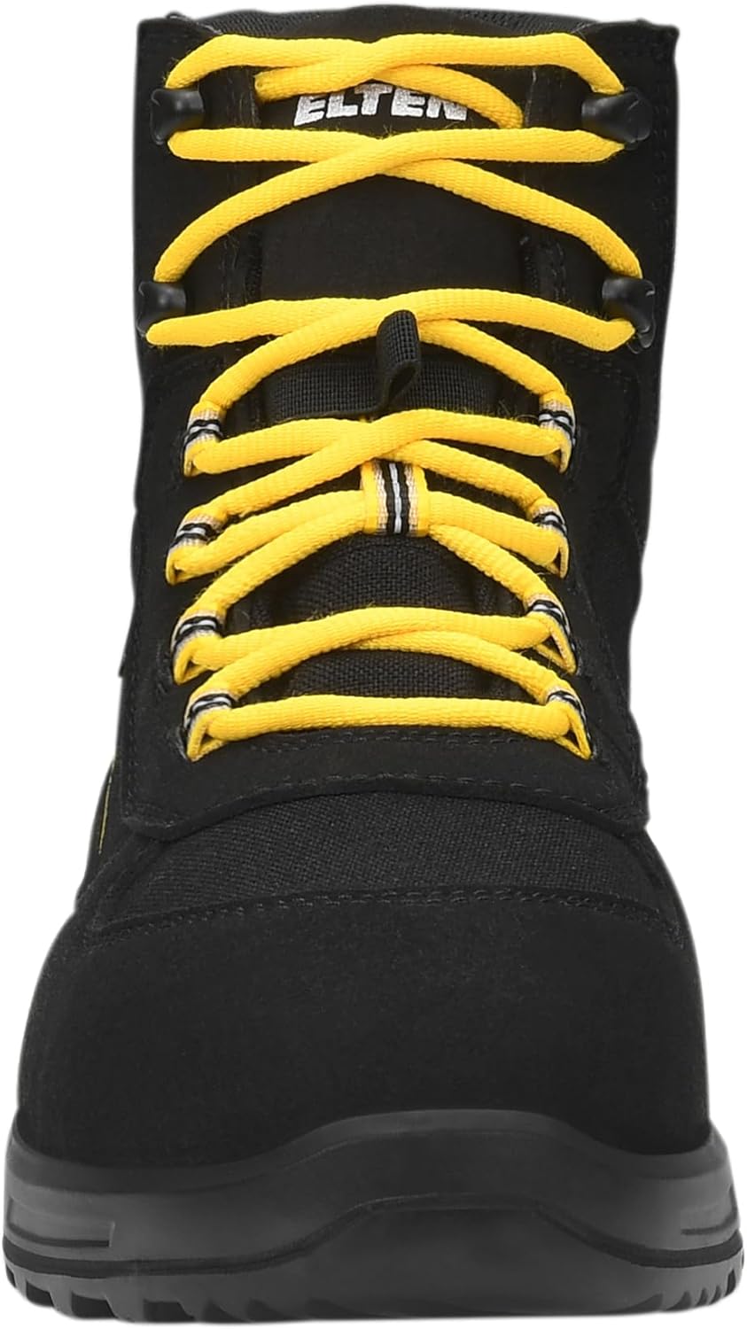 ELTEN Sicherheitsschuhe Timothy XXT GTX Mid ESD S2, Damen und Herren, Textil, Kunststoffkappe (Leich