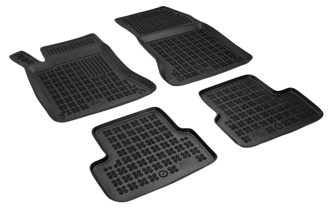 AZUGA Hohe Gummi Fussmatten passend für Mercedes B-Klasse ab 11/2011-2018 (W246) AZ10300196