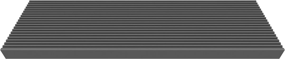 DOLLE TRIMAX-Stufe für Aussentreppen, Einzelstufe 100 x 22 x 4 cm, anthrazit. Aus glasfaserverstärkt