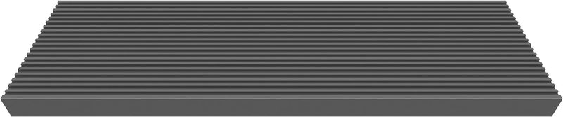 DOLLE TRIMAX-Stufe für Aussentreppen, Einzelstufe 100 x 22 x 4 cm, anthrazit. Aus glasfaserverstärkt