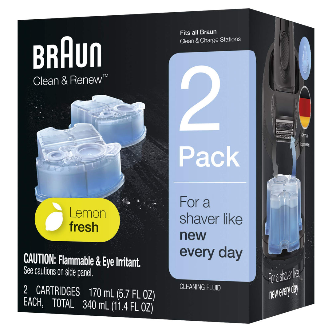 Braun CCR2 Clean+Renew Reinigungskartuschen im Doppelpack