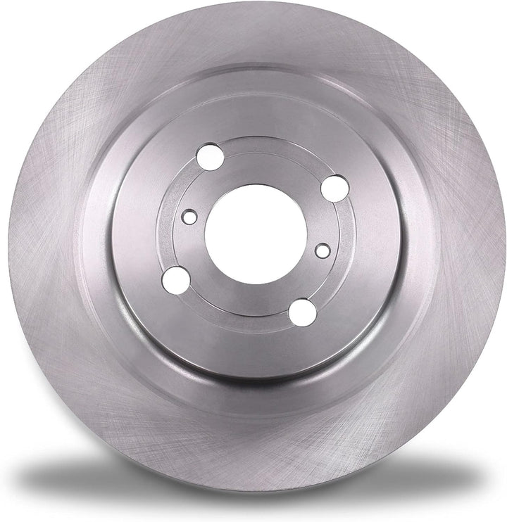 Bremsenset Hinterachse inkl. Bremsscheiben Ø 278 mm Voll + Bremsbeläge Hinten, Passend für TOYOTA YA