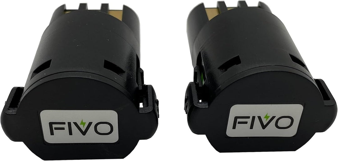FIVO Ersatzakku für Wahl Professional Arco und Arco SE Tierhaarschneidemaschine (2), 1