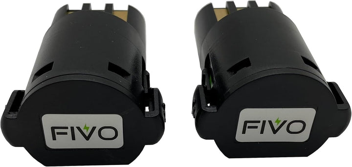 FIVO Ersatzakku für Wahl Professional Arco und Arco SE Tierhaarschneidemaschine (2), 1