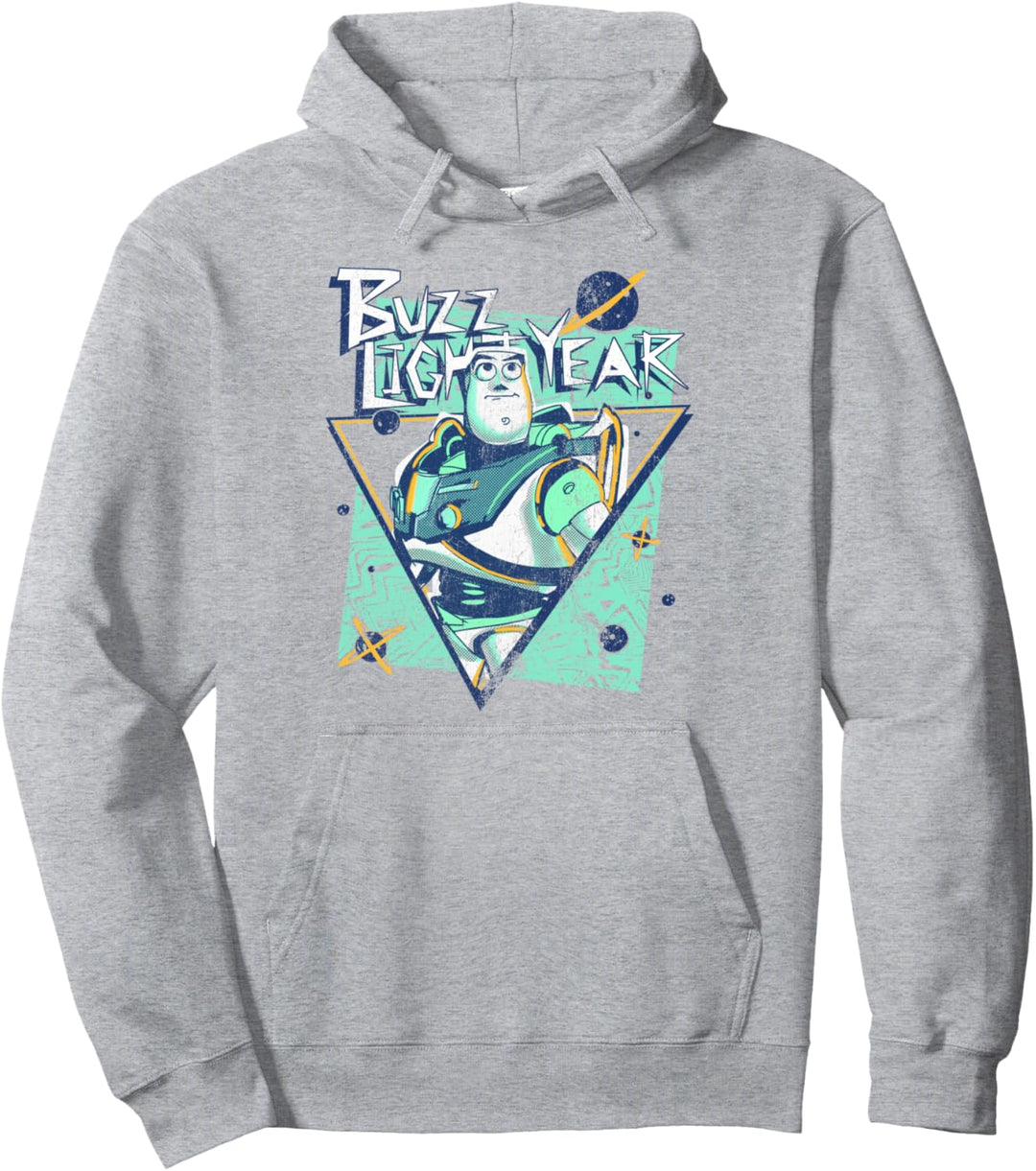 Disney Pixar Toy Story Buzz Lightyear Retro Pullover Hoodie