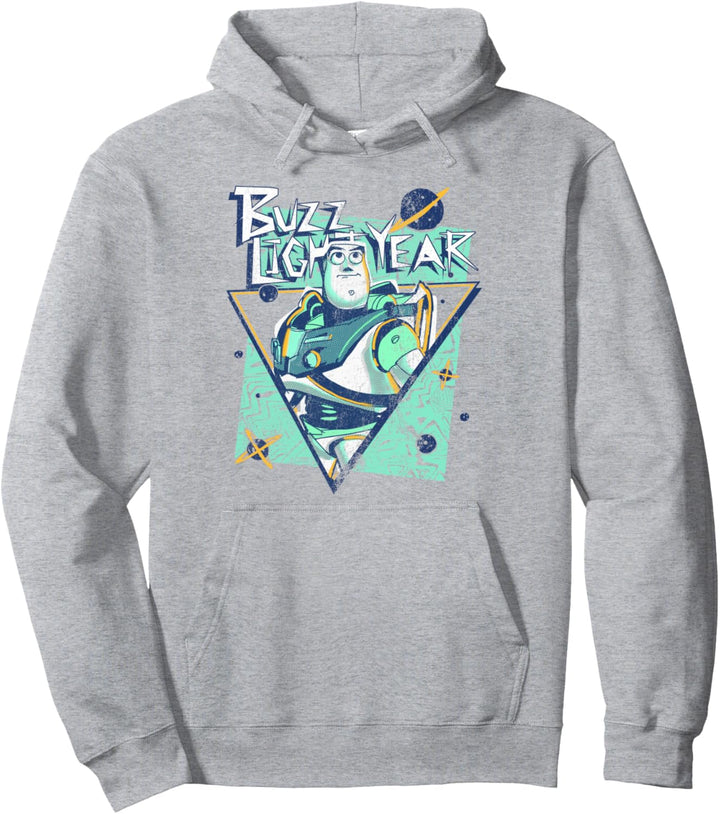 Disney Pixar Toy Story Buzz Lightyear Retro Pullover Hoodie