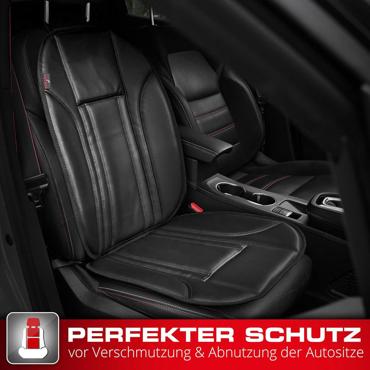Walser Auto-Sitzaufleger Ravenna, Auto-Sitzauflage, Sitzschoner-PKW universal, Autositzschoner aus K