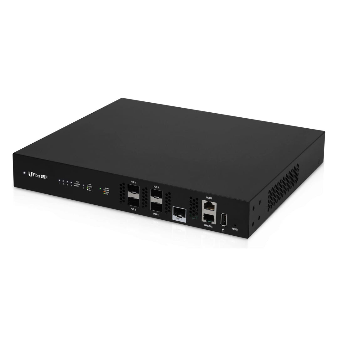 Ubiquiti Networks 256 Client Capacity Gpon OLT with Unms Management System, UF-OLT-4 (with Unms Mana