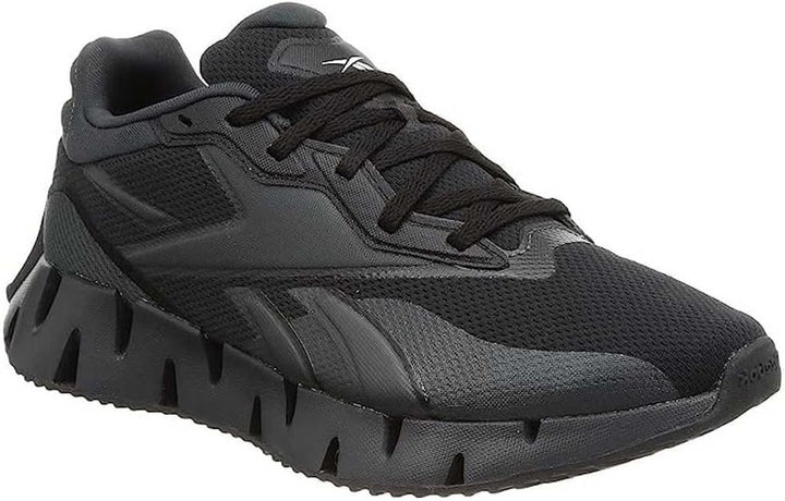 Reebok Unisex Zig Dynamica 4 Sneaker 35 EU Cblack Purgry Purgry, 35 EU Cblack Purgry Purgry