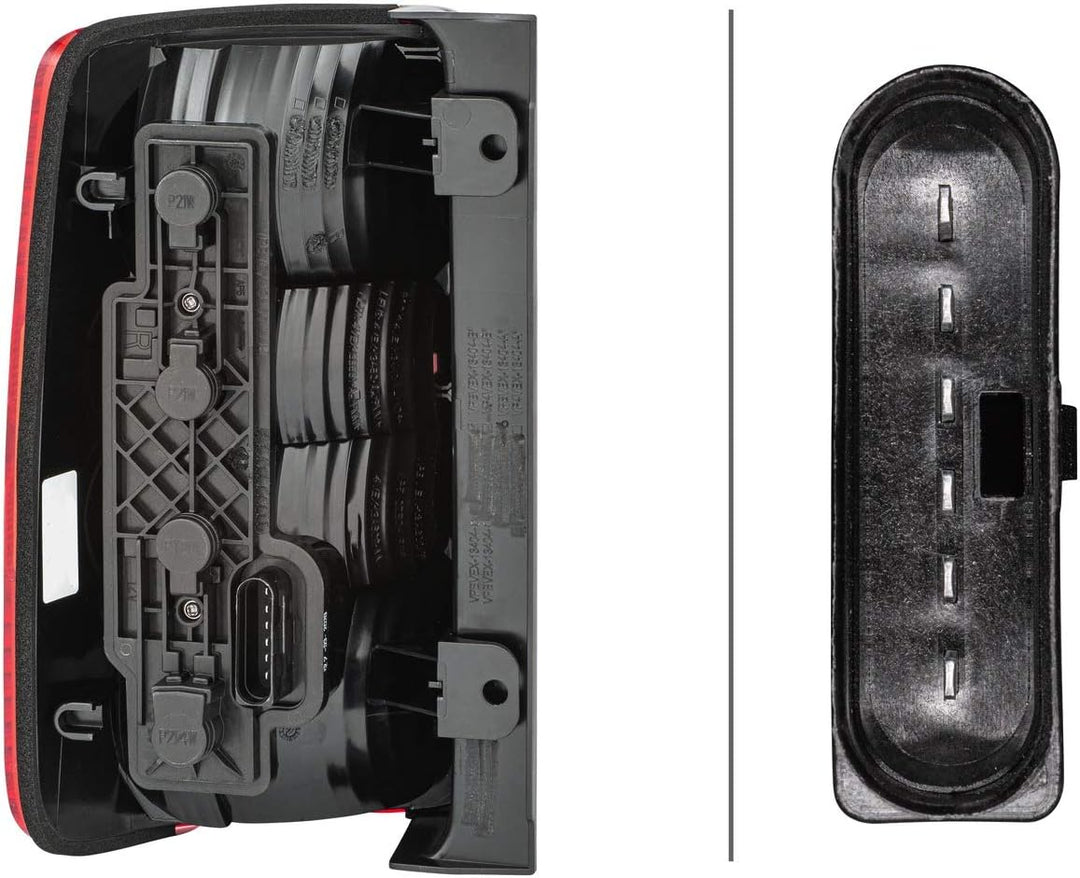 HELLA 2VP 354 999-021 Heckleuchte - Glühlampe - rechts - für u.a. VW Caddy III Box (2Ka, 2Kh, 2Ca, 2