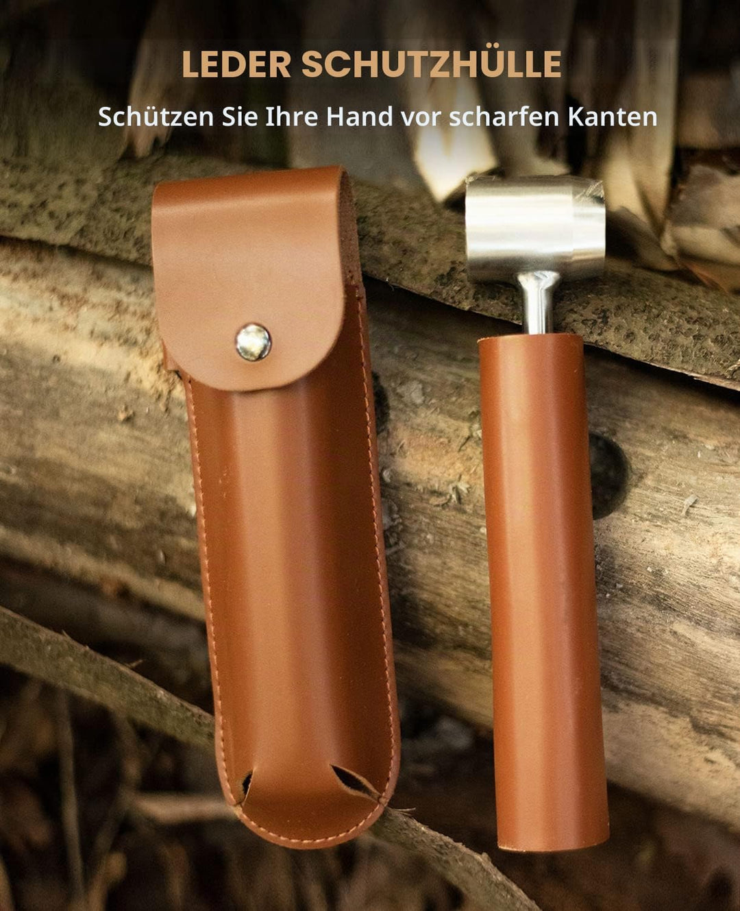 Bushcraft Gear for Survival, Bushscraft Hand Auger, Survival Tools,Bushcraft Auger,Scotch Eye Wood A