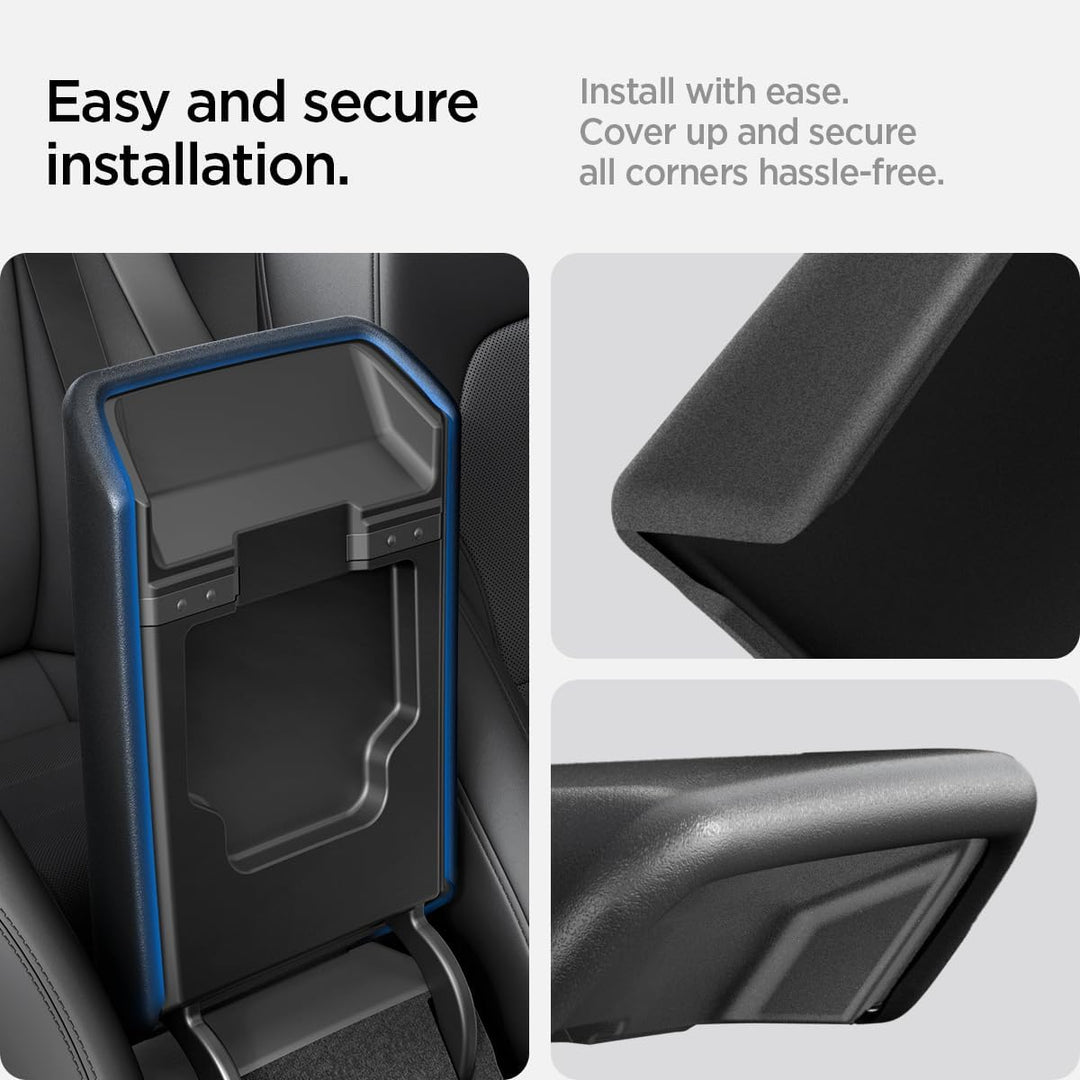 Spigen Tesla Model Y 2026 Juniper Standard & Model 3 Highland 2025 Mittelarmlehne Abdeckung, Armlehn