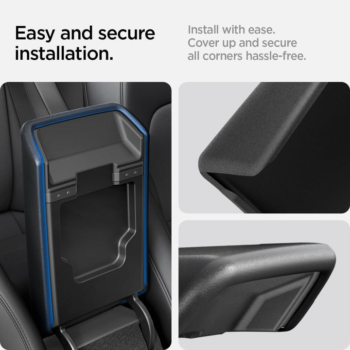 Spigen Tesla Model Y 2026 Juniper Standard & Model 3 Highland 2025 Mittelarmlehne Abdeckung, Armlehn