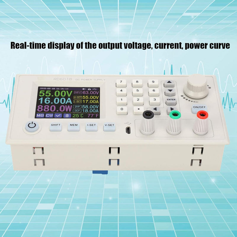 CNC-DC-DC-Buck-Modul Buck-Boost-Netzteil, Elektronisches Bauteil Modul Einstellbarer Adapter Step Up