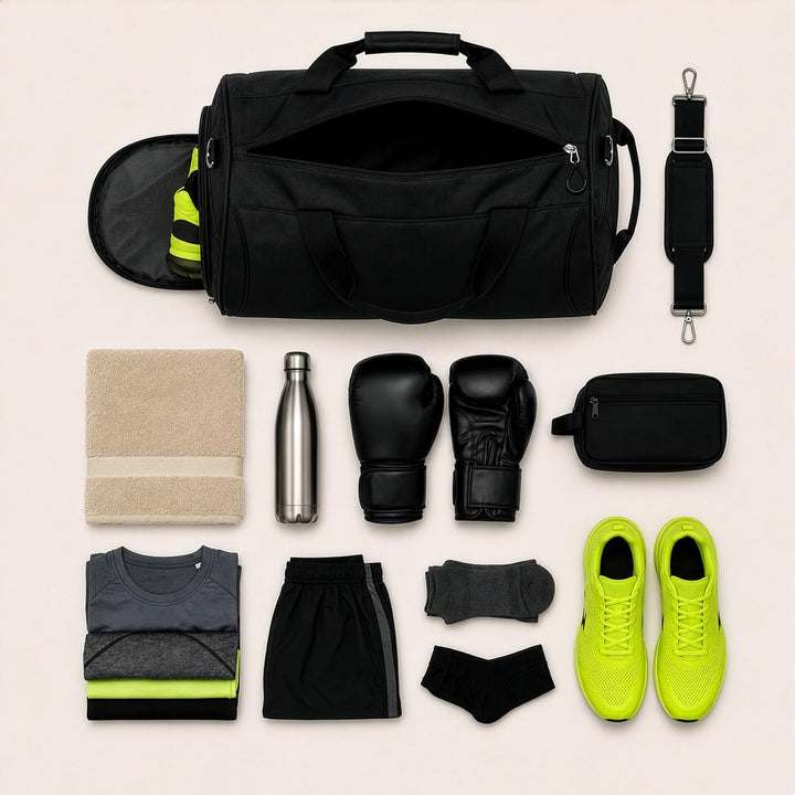 Sporttasche &amp; Reisetasche für Damen und Herren mit Nassfach &amp; Schuhfach - Sporttaschen für Sport &amp; R