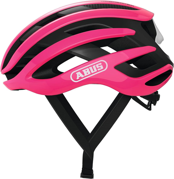 ABUS 81730 Fahrradhelm, Rosa (Fuchsia pink), L (59-61 cm)