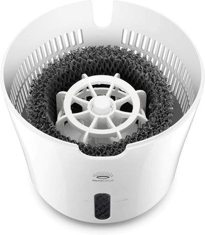 Philips Domestic Appliances Luftbefeuchter mit hygienischer NanoCloud-Technologie, HU4803/01 (Raumgr