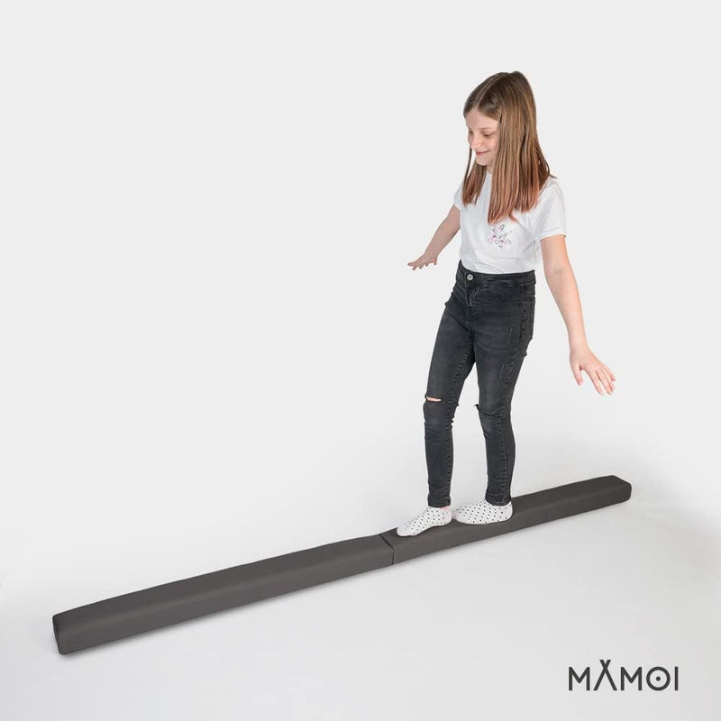 MAMOI® Schwebebalken für zuhause, Balancierbalken für Kinder, Balken Turnen klappbar, Turngeräte Ind