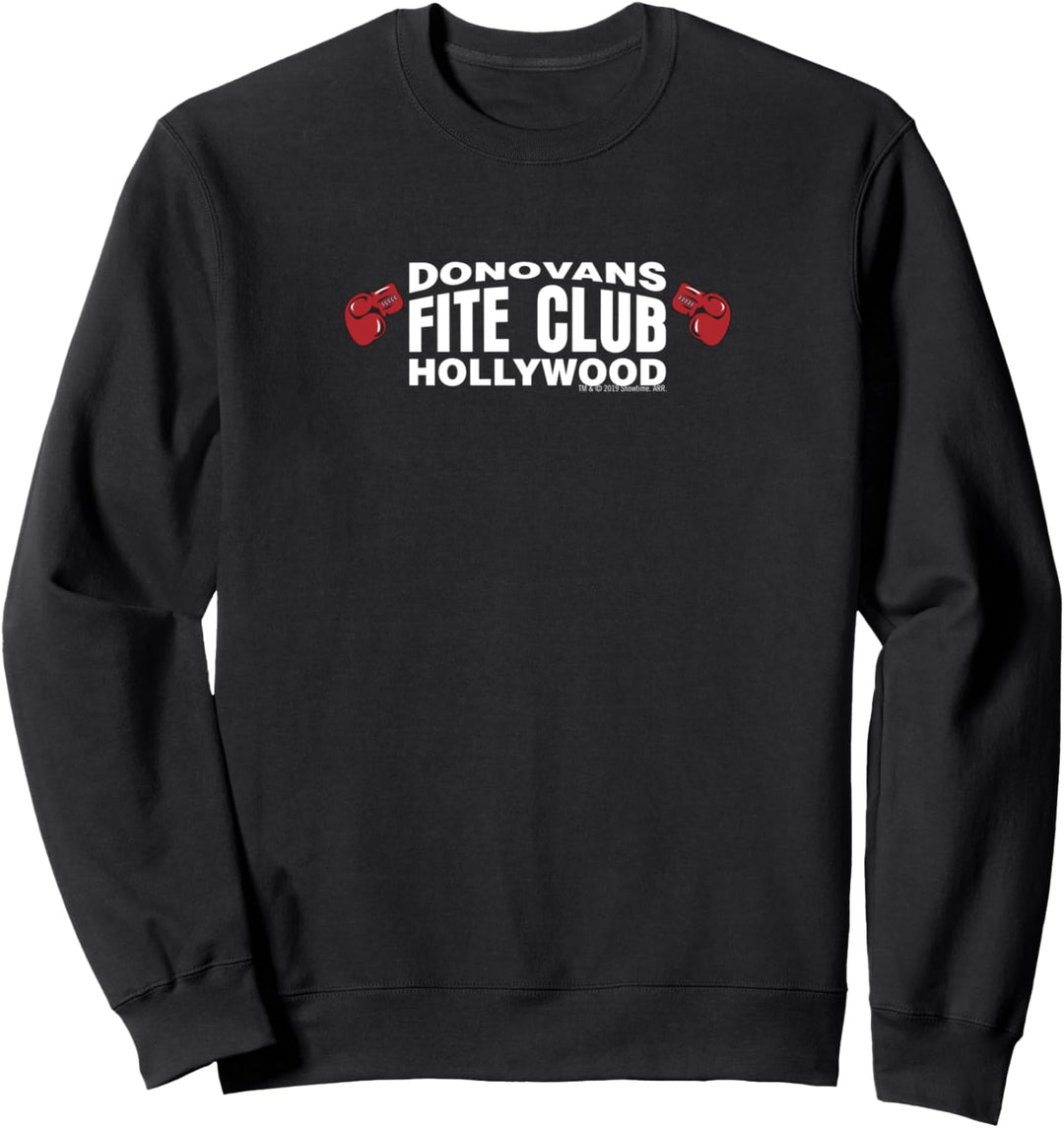 Ray Donovan Donovan's Fite Club Gloves Sweatshirt
