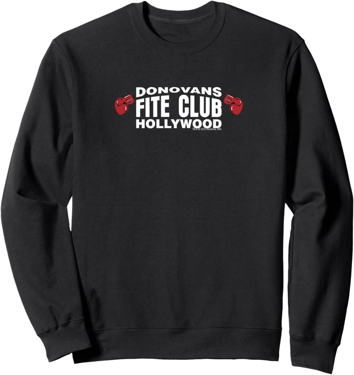 Ray Donovan Donovan's Fite Club Gloves Sweatshirt