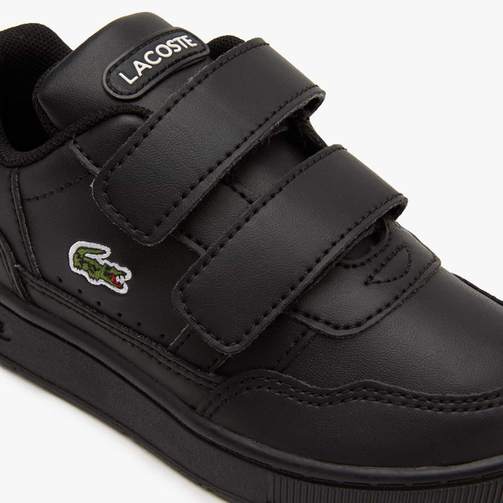 Lacoste Baby Sneaker T-Clip 222 1 Sui, Kleinkinder Halbschuhe,Wechselfussbett 39 EU Blk, 39 EU Blk