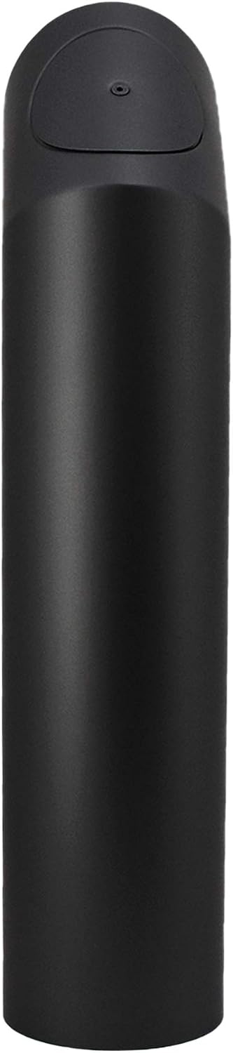 LANZZAS Ofenrohr Set 2x 45° Grad kurz, im Durchmesser, DN Ø 150 mm, Farbe: schwarz-metallic - weiter