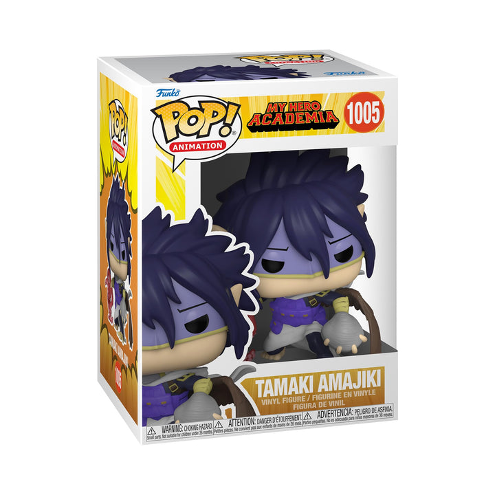 Funko Pop! Animation: MHA - Tamaki Amajiki in Hero Costume - My Hero Academia - Vinyl-Sammelfigur -