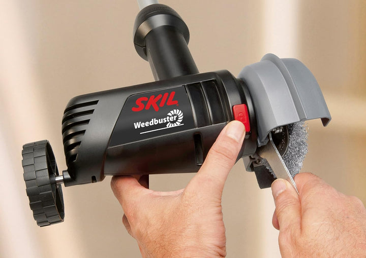 Skil Stahlbürsten für elektrischen Fugenreiniger (2 x Ersatzbürsten für den Weedbuster 0700) 2610Z02